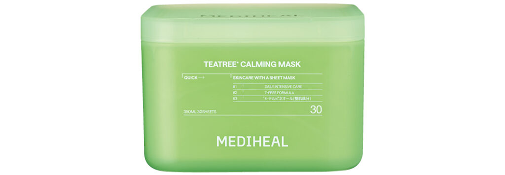 メディヒール ティーツリーカーミングマスク