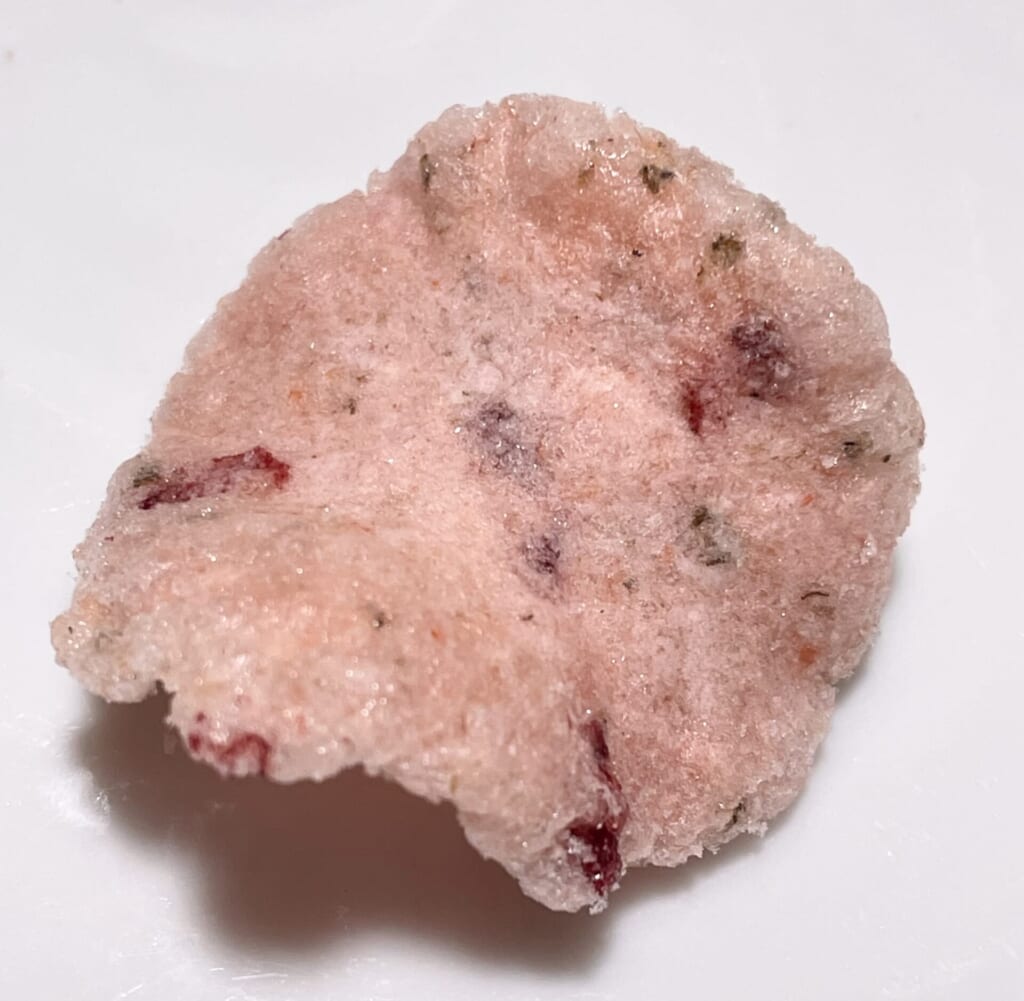 桜せんべい アップ