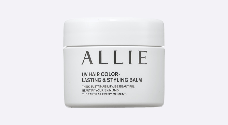 久間田琳加のベストコスメ「アリィー クロノビューティ UV ヘアカラーラスティング&スタイリング バーム」