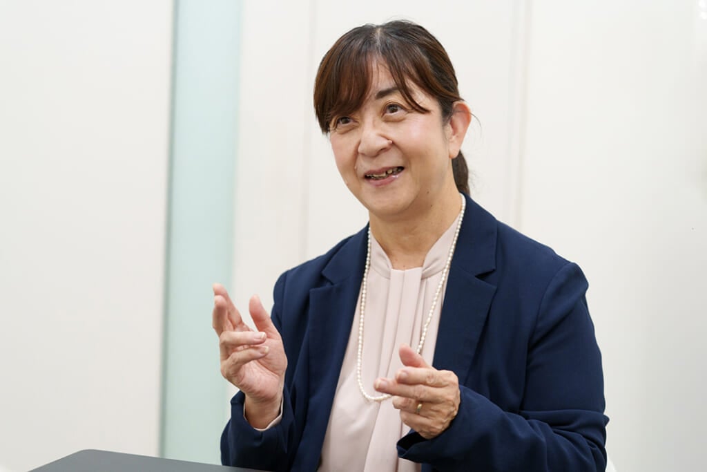 産婦人科医・加藤聖子先生