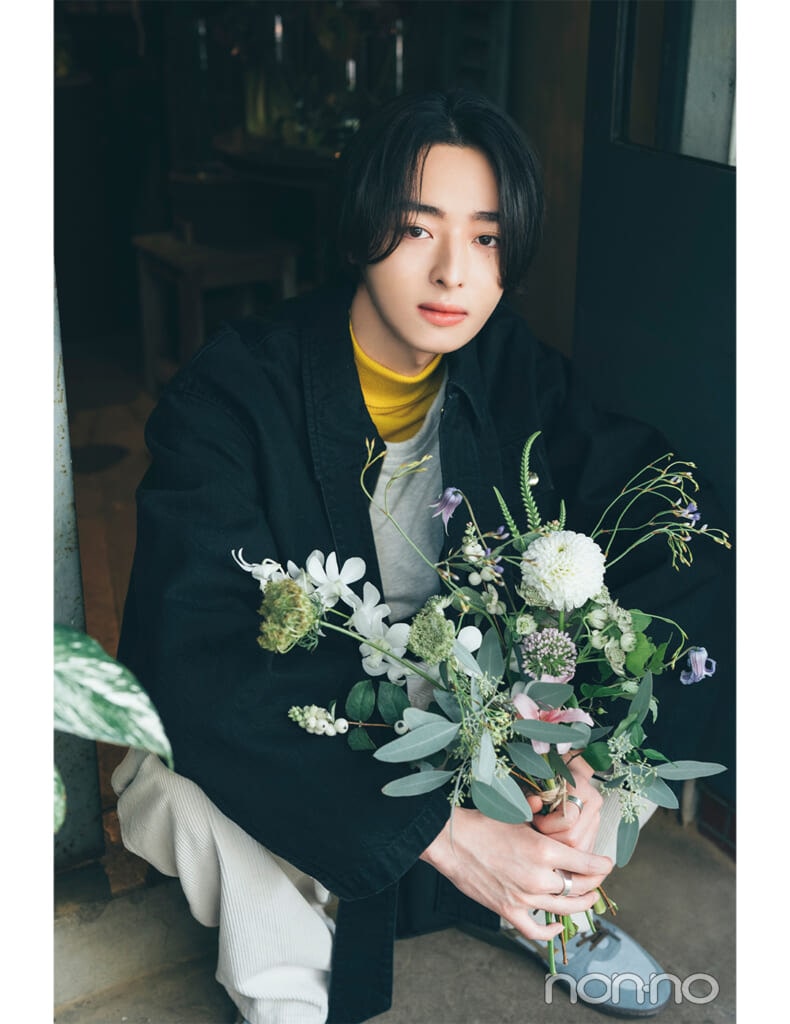 谷原七音さんと麗しのお花屋さんデート_2