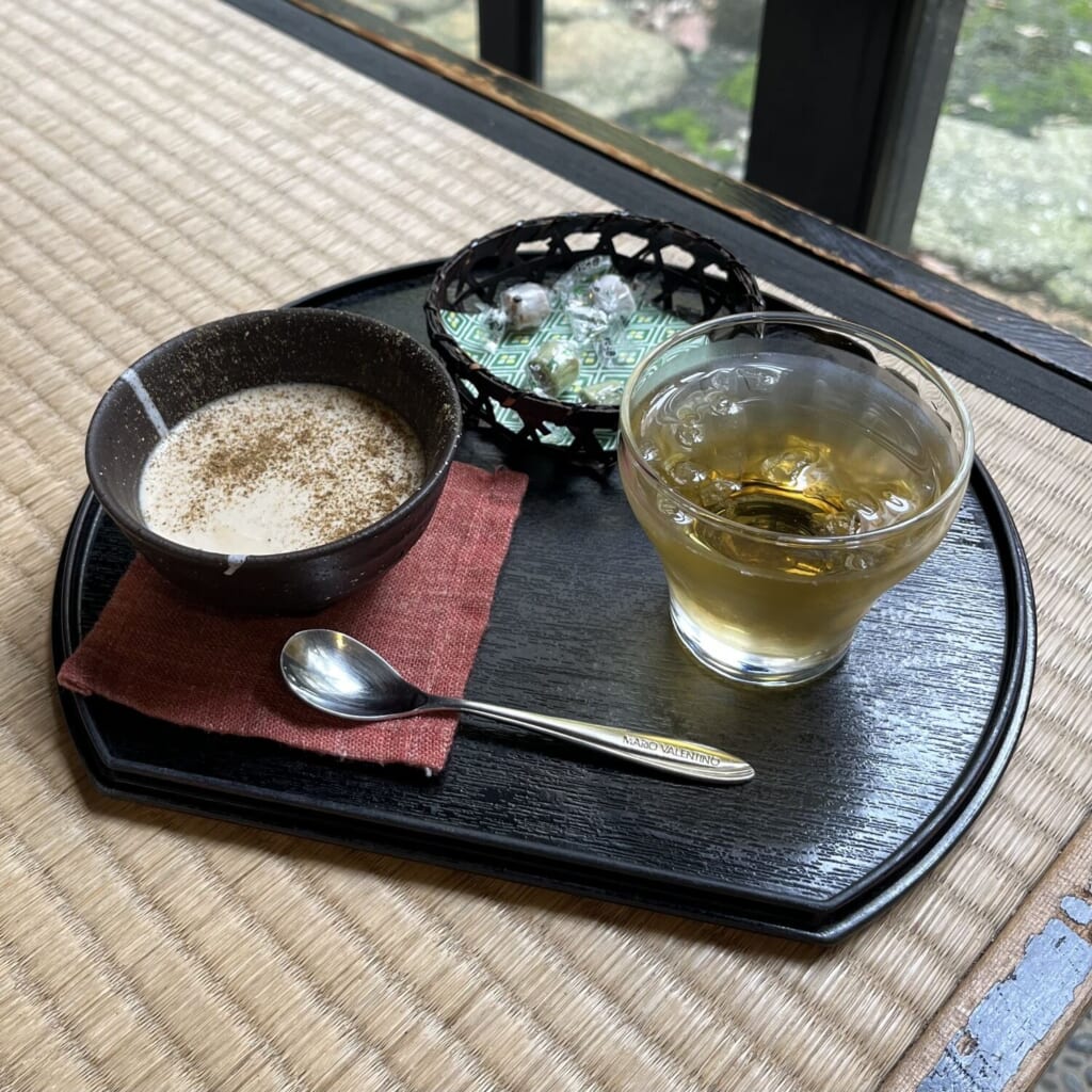 野田屋茶屋 ほうじ茶プリン 加賀棒茶プリン