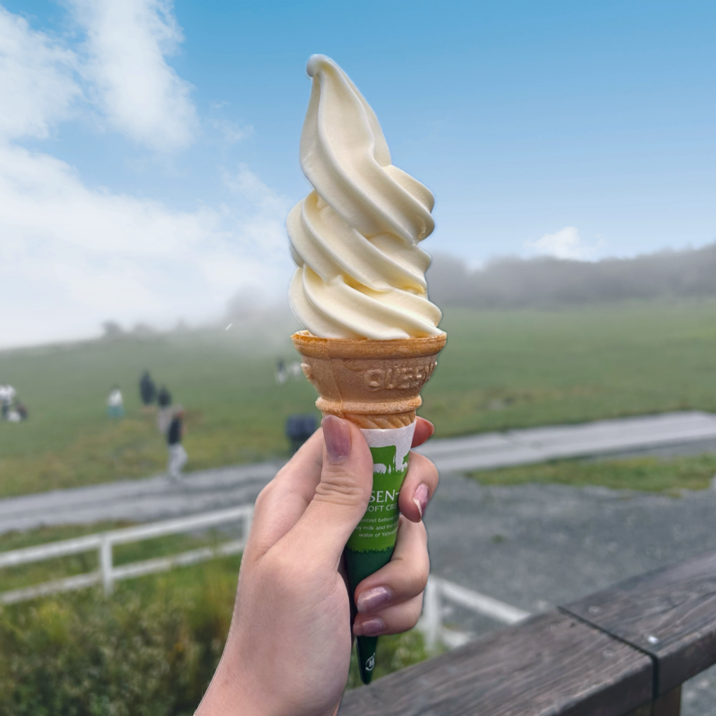 ソフトクリーム