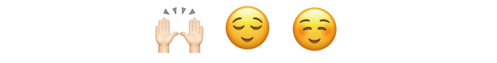 小坂菜緒のよく使う絵文字＆顔文字TOP3