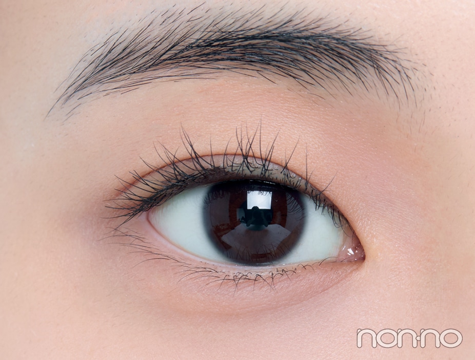 菊地姫奈の証明写真メイクのルールプロセスカット32