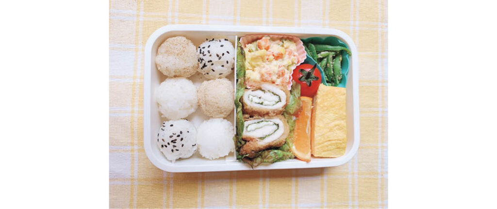 お弁当作り（大学4年）