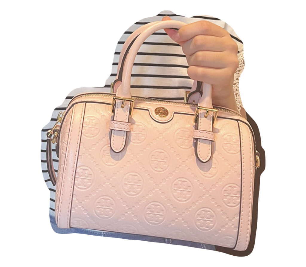 ひと目惚れしたバッグを来年の自分にプレゼント（まゆゆさん・大学3年）