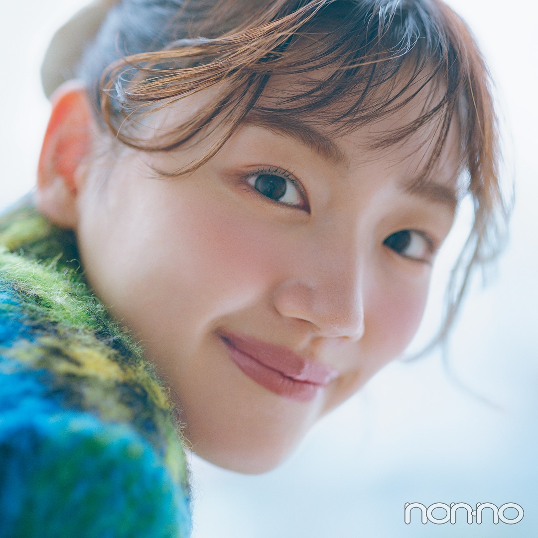 佐々木美玲（日向坂46）のスキンケア事情、ご機嫌でいるためのルーティンを教えて！【non‐no1・2月合併号表紙】