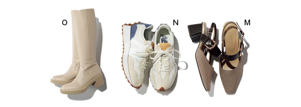 久間田琳加の4系統別着回しアイテムカット5-11