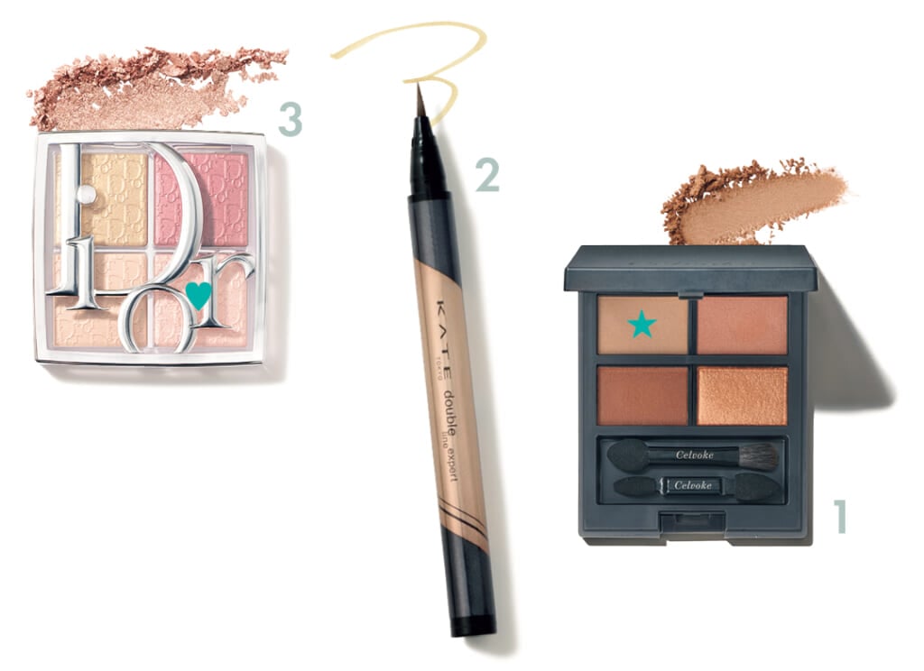 タレント美海さん愛用涙袋メイクアイテム