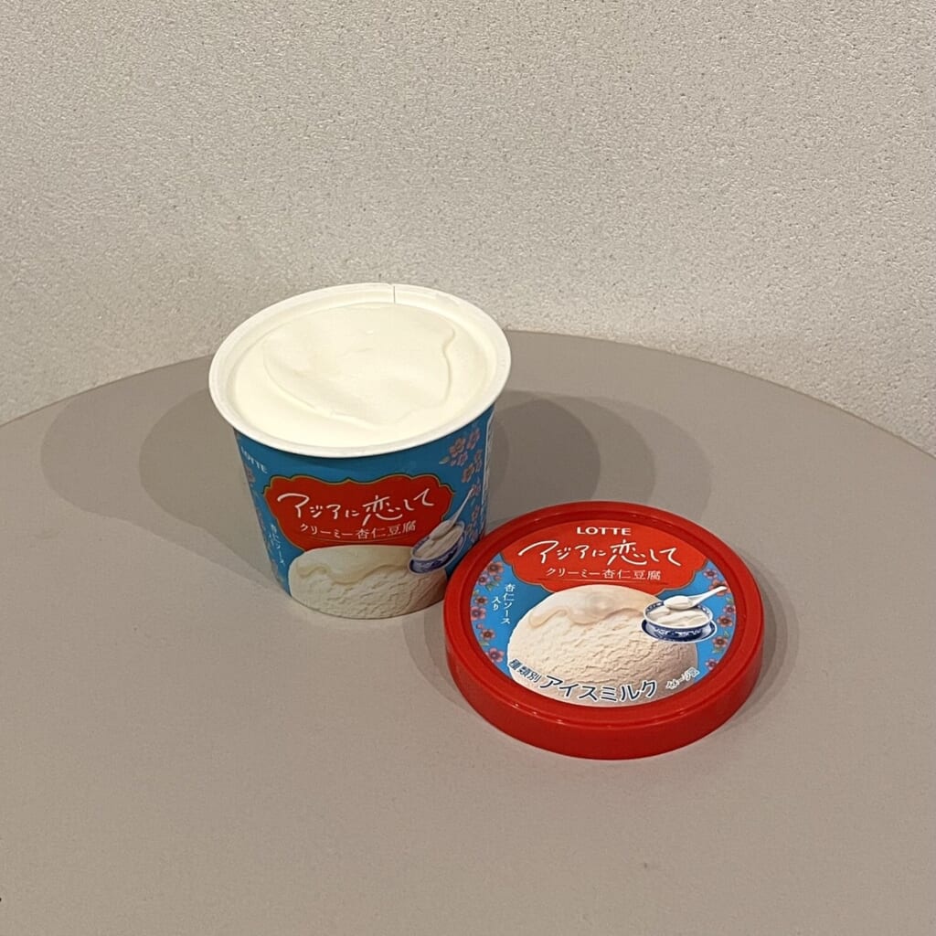 アジアに恋して クリーミー杏仁豆腐