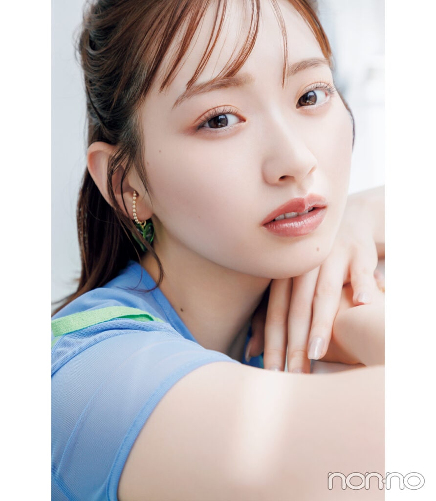 自分顔アプデメイク 鼻筋編カット