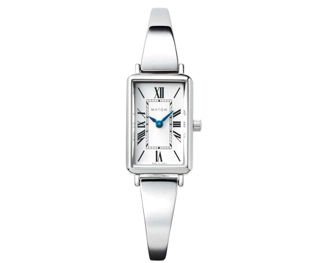 マトウのバングルベルトの腕時計