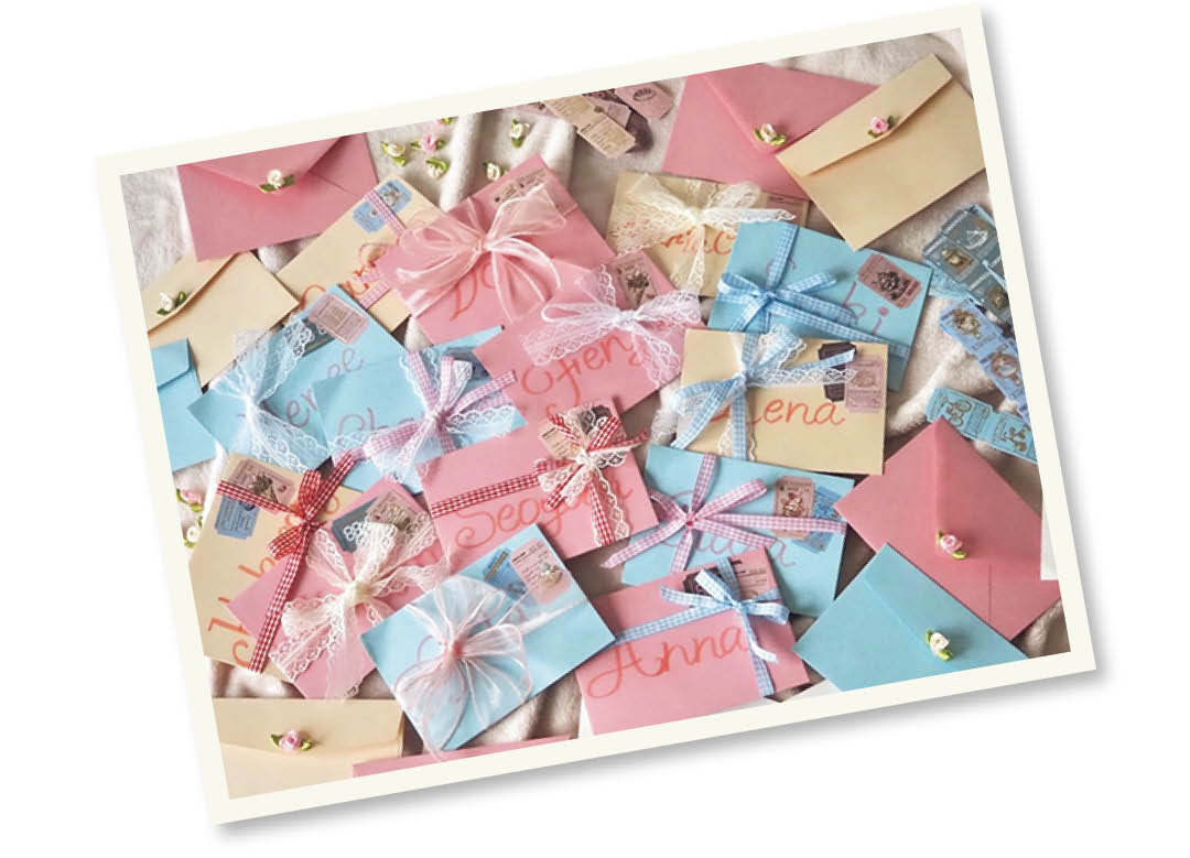 みんなの海外体験レポ 「現地で出会った友達全員に感謝の手紙を♡」