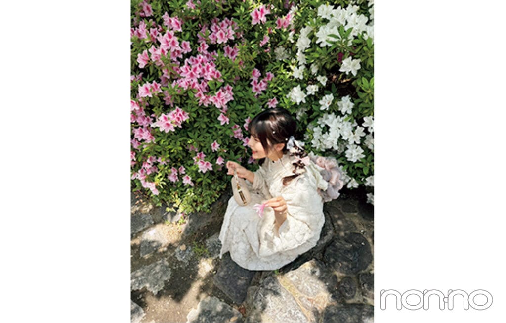 菊地姫奈のカメラロールからお気に入りの一枚を♡