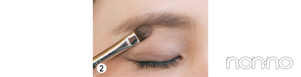 久間田琳加のブラウンコスメプロセスカット1-4