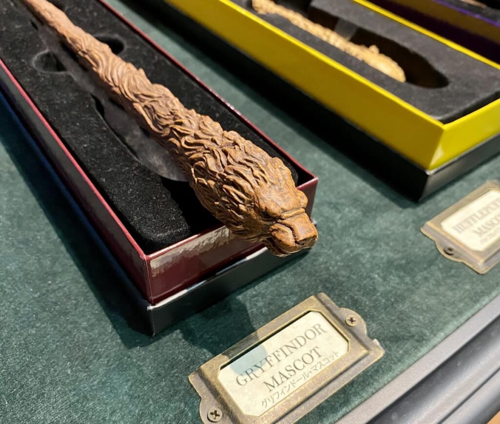 「グリフィンドール・マスコットの杖」 アップ