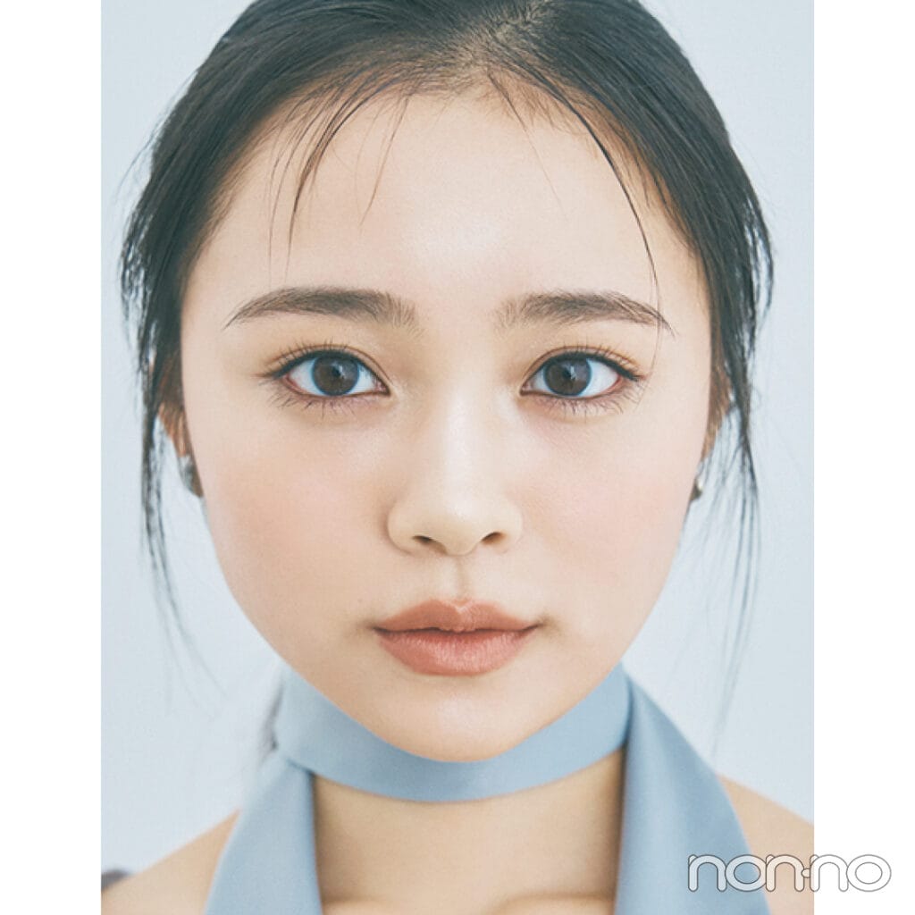 面長に見えてしまうハイライトの入れ方