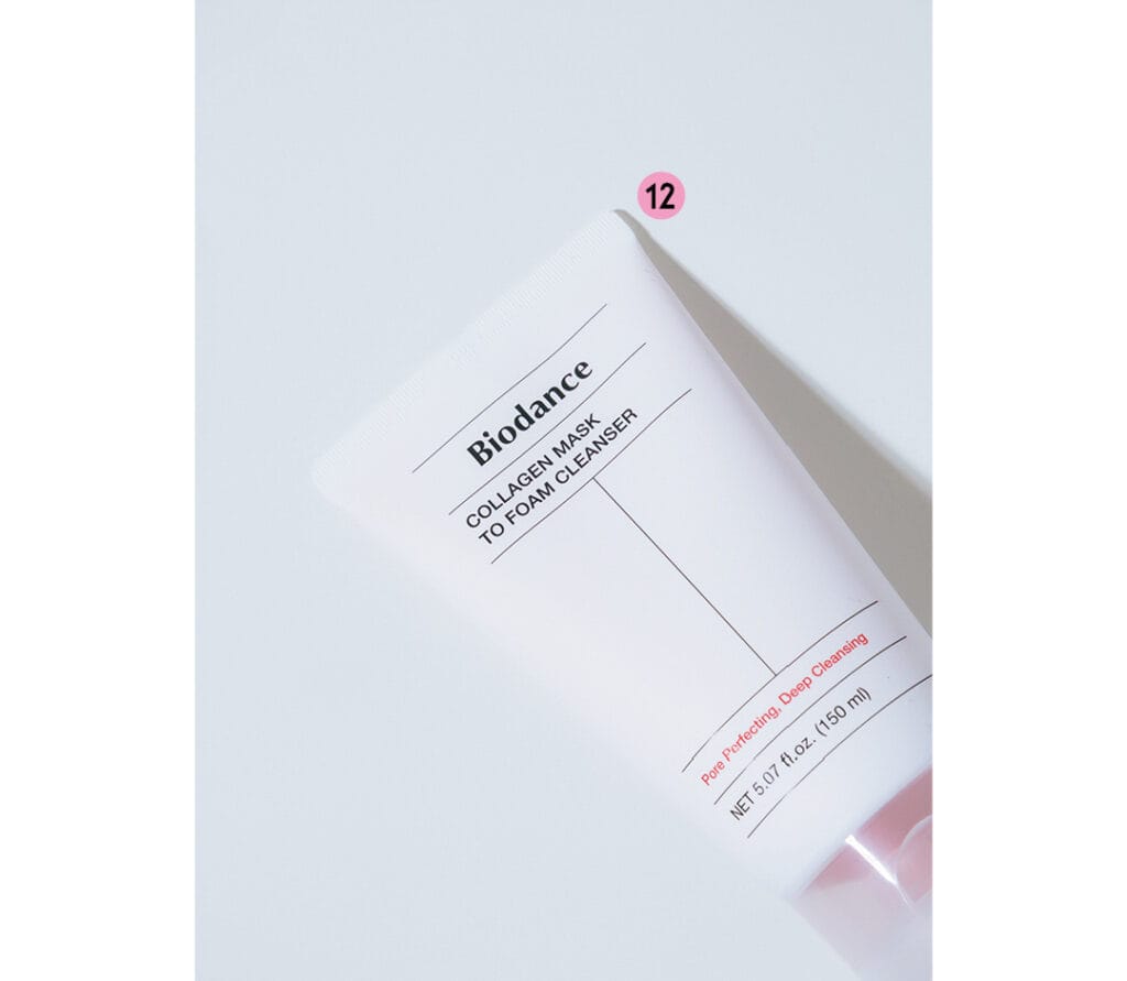 Biodance
コラーゲンパック洗顔フォーム