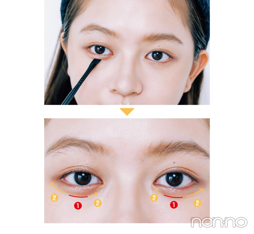 佐藤和奏のバレないシェーディングの基本プロセスカット16