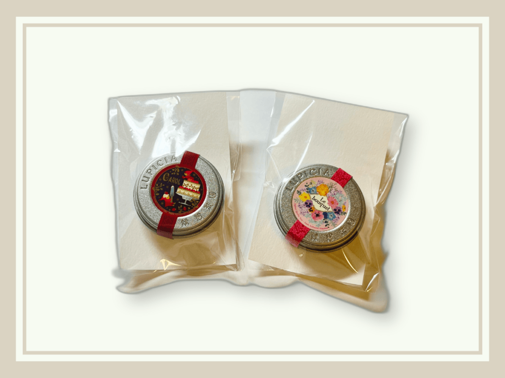 ミニチュア缶の写真