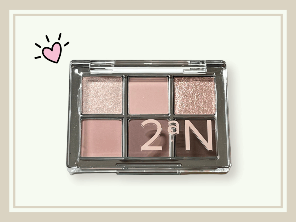 2aN ベターミーアイパレット　02　フェアリー　の画像