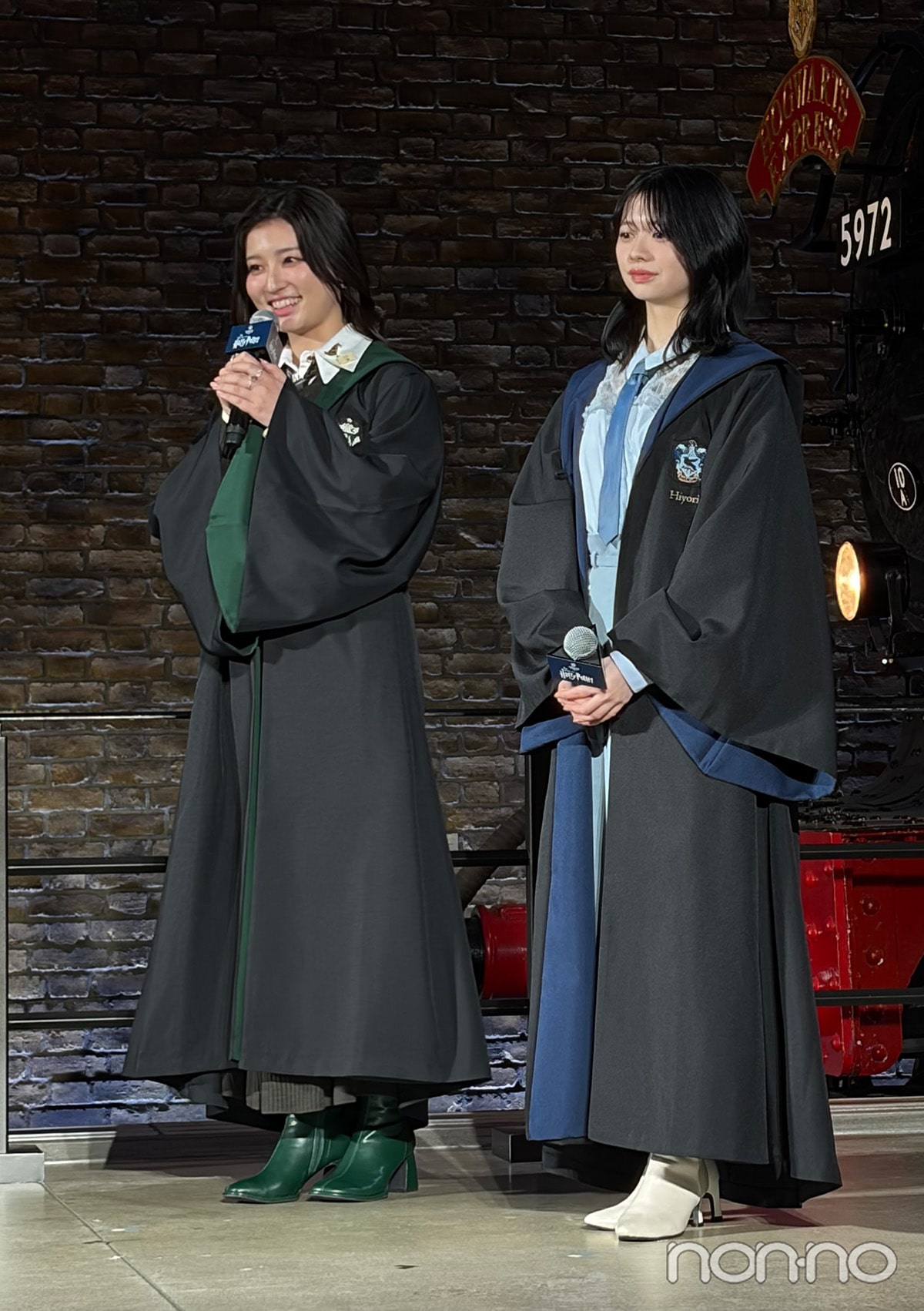 幼少期に観たハリーポッターについて話す吉川愛