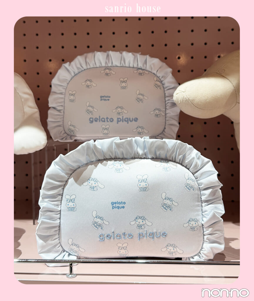 【gelato pique】総柄ポーチ