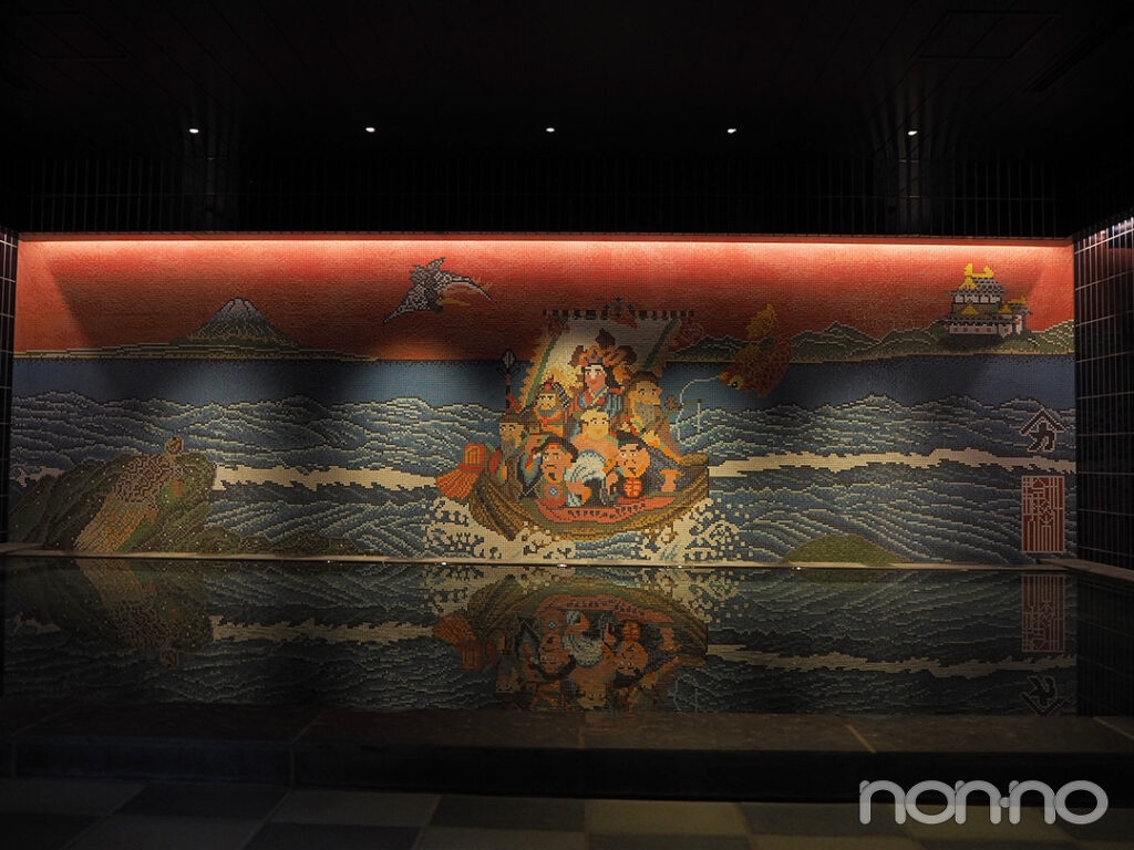 OMO7高知 by 星野リゾートの大浴場の内湯