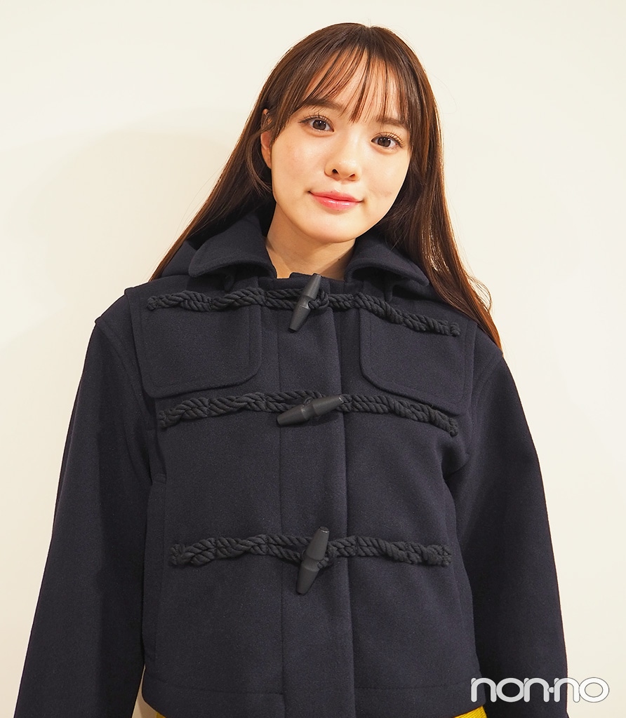 「ダッフルコート by rokh +X」 カラー: 69 NAVY