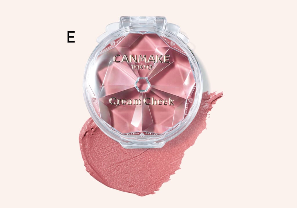 キャンメイク クリーム チーク 25