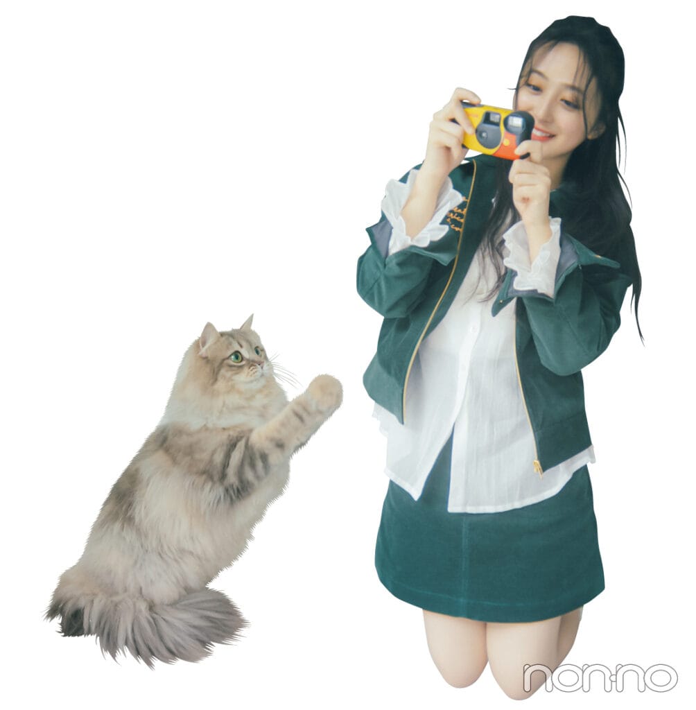 井上和の井上和カバーガール特集モデルカット4-2