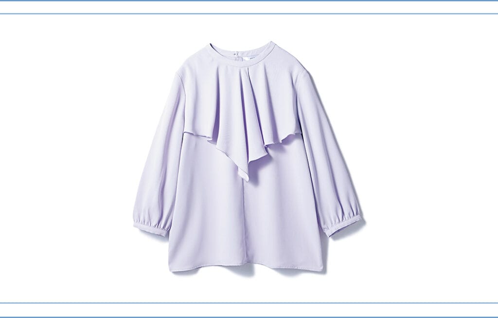 夏インターンにおすすめのデザイントップス1