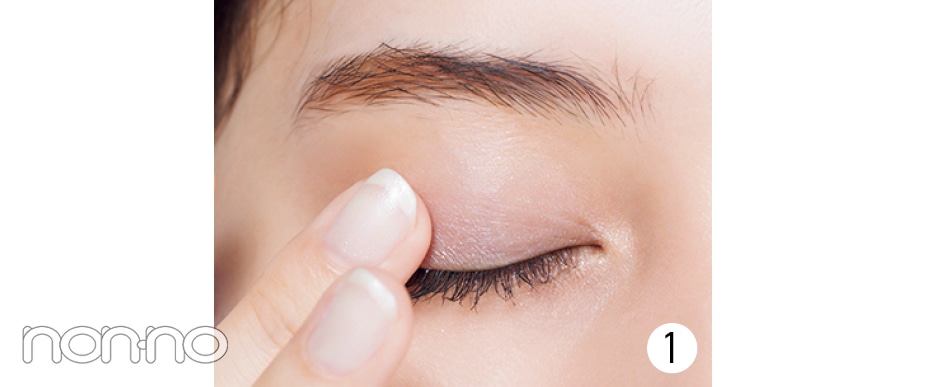 小坂菜緒の冬のゆきんこメイクプロセスカット3−3