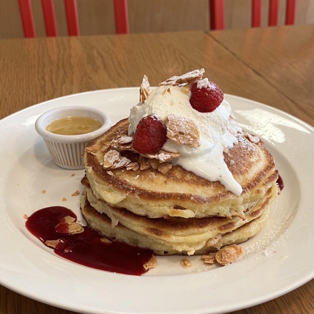 クリントンストリートベイキングカンパニー 12周年記念 キャンディー アーモンド ラズベリー パンケーキ