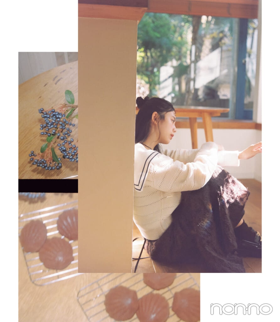 菊地姫奈のチョコレートコアモデルカット2-4