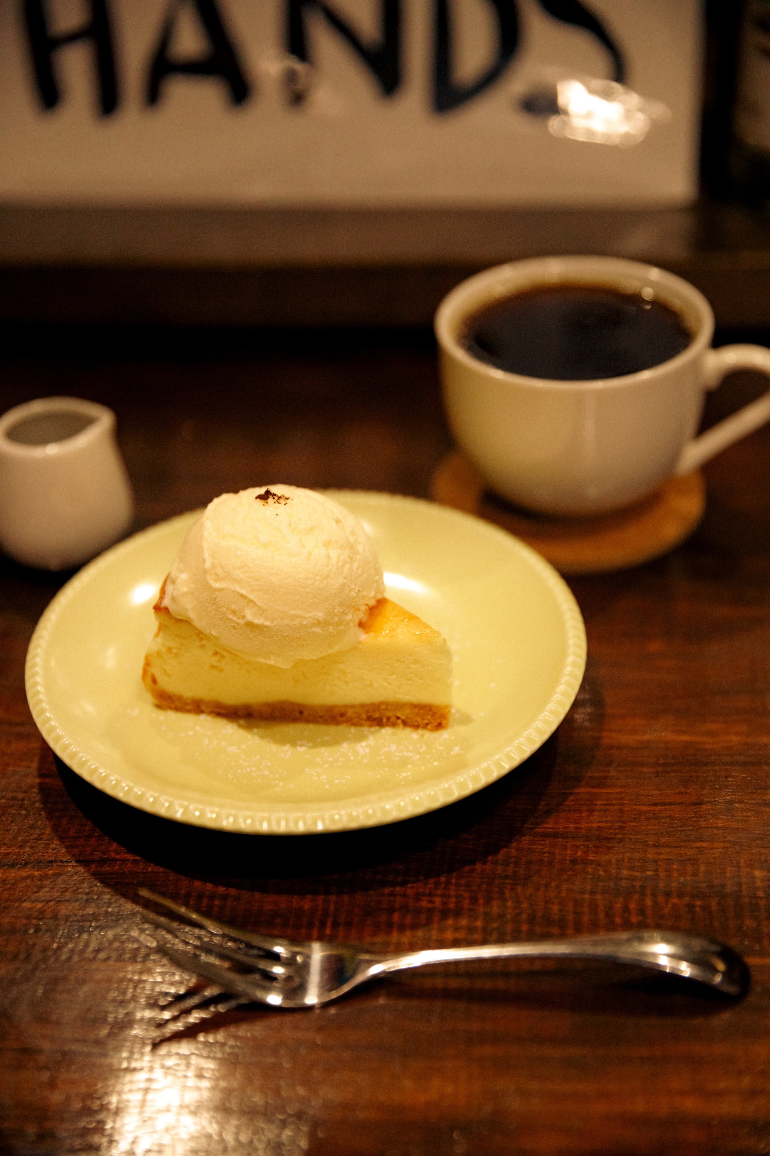 GLADCOFFEEのGLADチーズケーキ　鹿島市