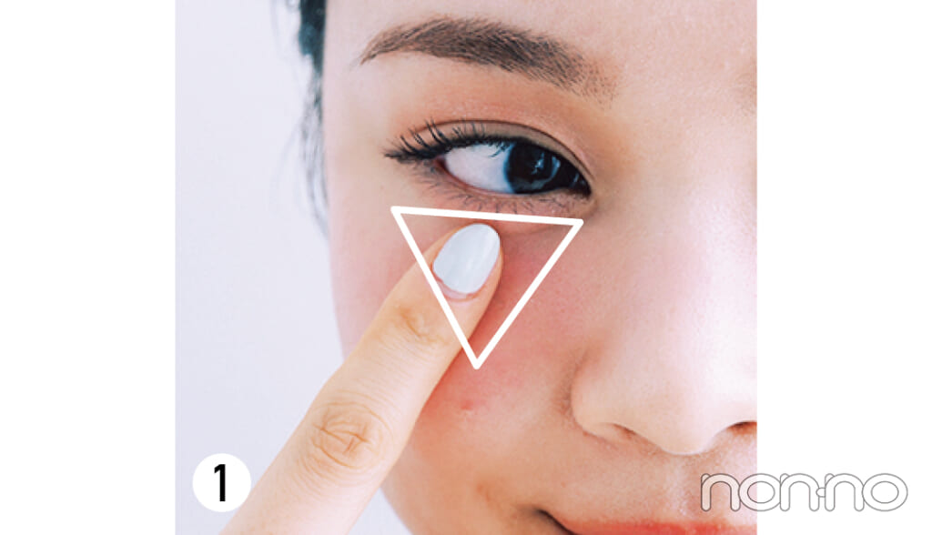 林芽亜里のチークとリップの正解バランスプロセスカット2-4