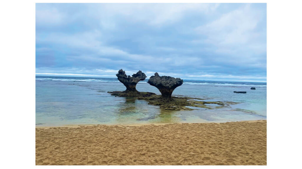 暑すぎず、海にも入れる春の沖縄が最高！（kikiさん・大学3年）