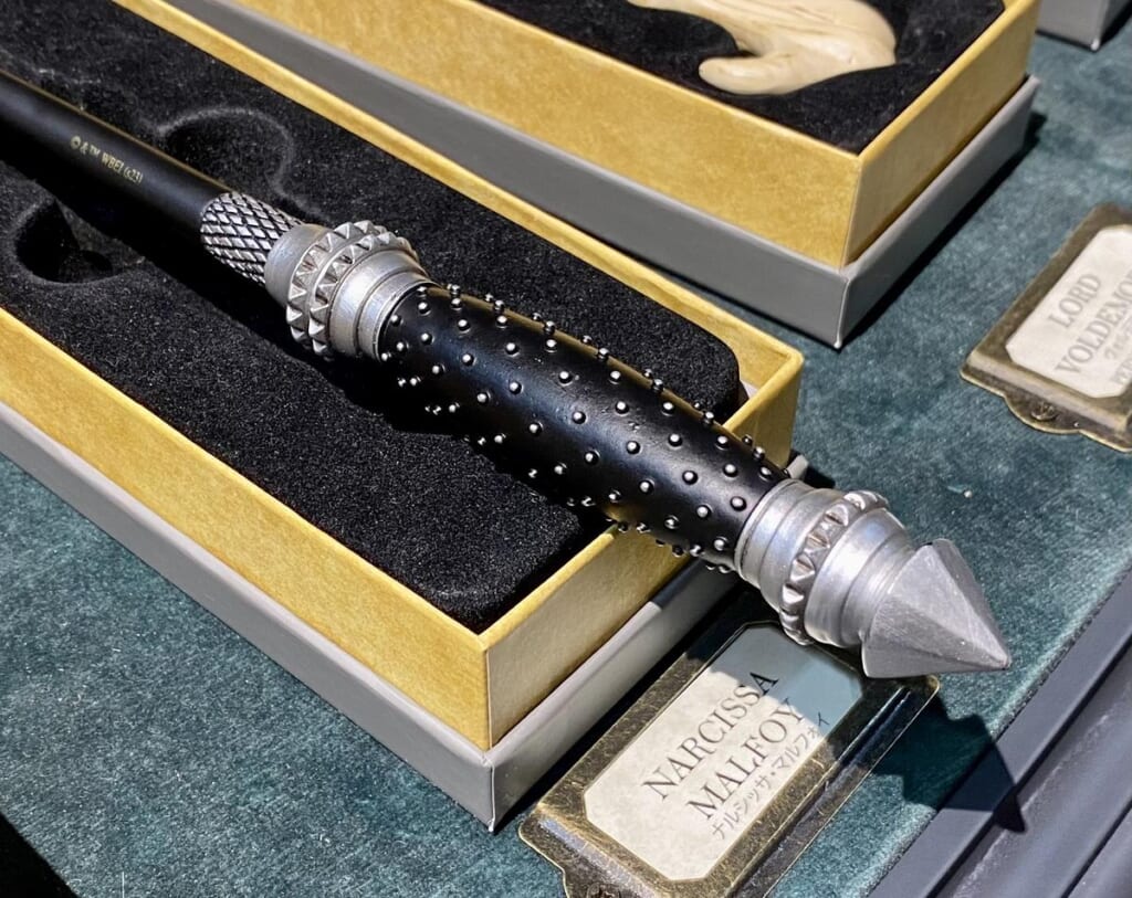 「ナルシッサ・マルフォイの杖」 アップ