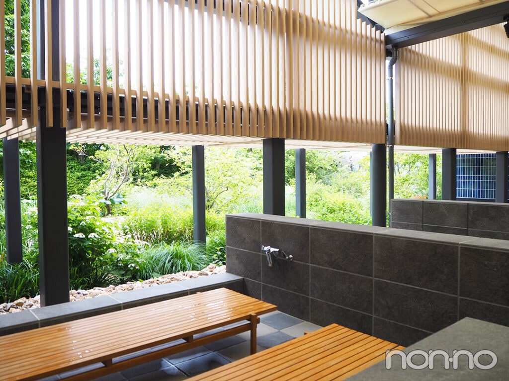 OMO7高知 by 星野リゾートの外気浴スペース