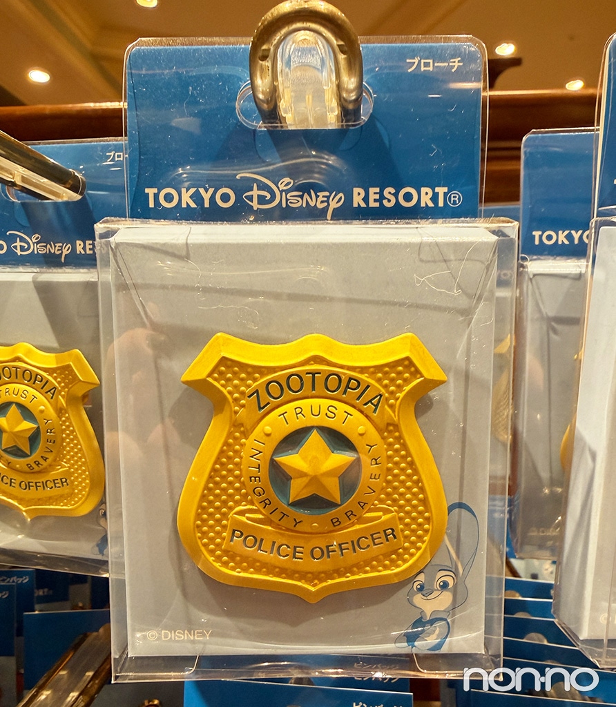 ブローチ ズートピア/¥2600