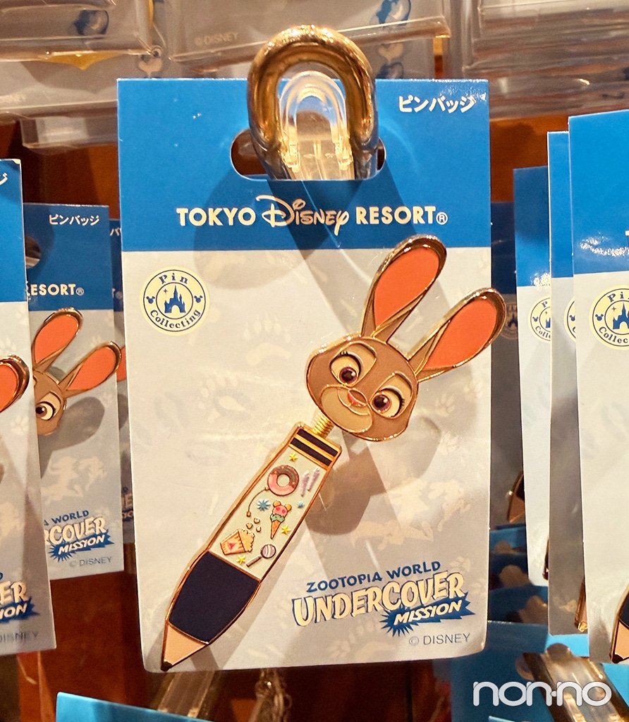 ピンバッジ ジュディ/¥1200