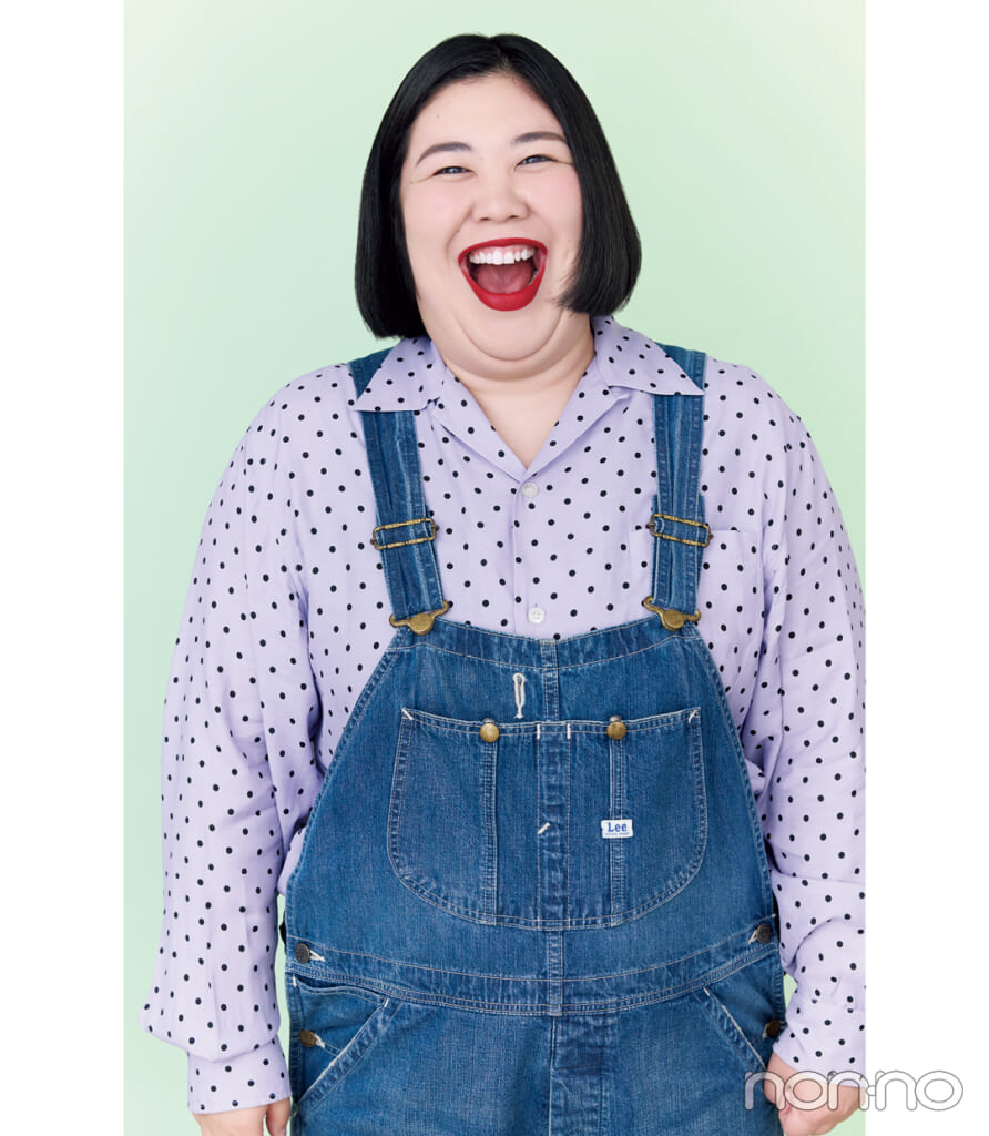 熊元プロレスの私が20歳の時に考えていたことモデルカット2-1