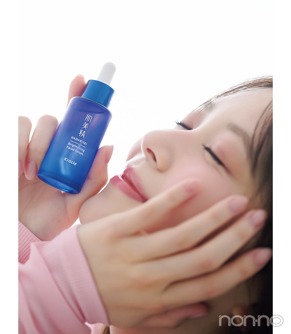 2025ベストコスメ「肌美精 薬用美白美容液」