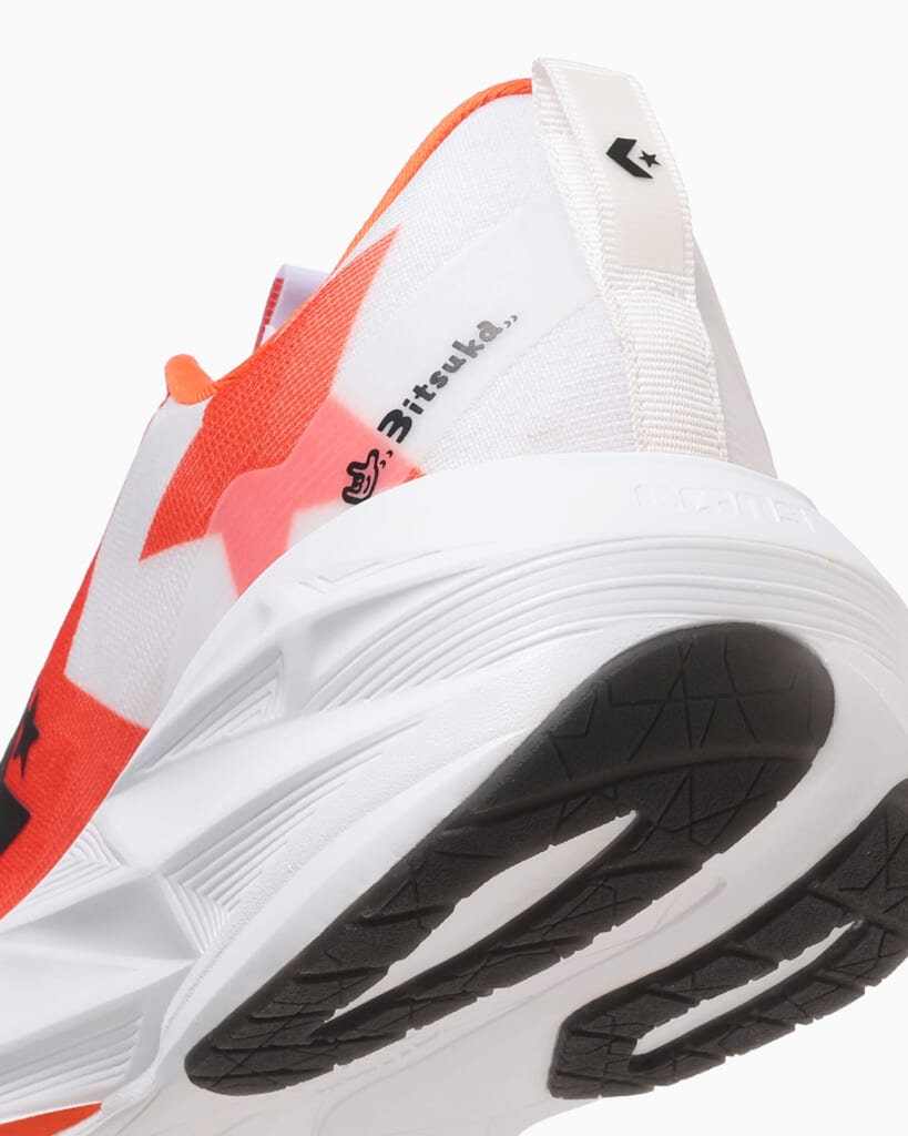 「CONS RUNBOUNCE」のソール、フロント部分