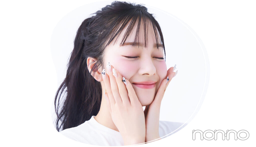 CUTIE STREET 増田彩乃さんの美白しながらニキビや毛穴もケア