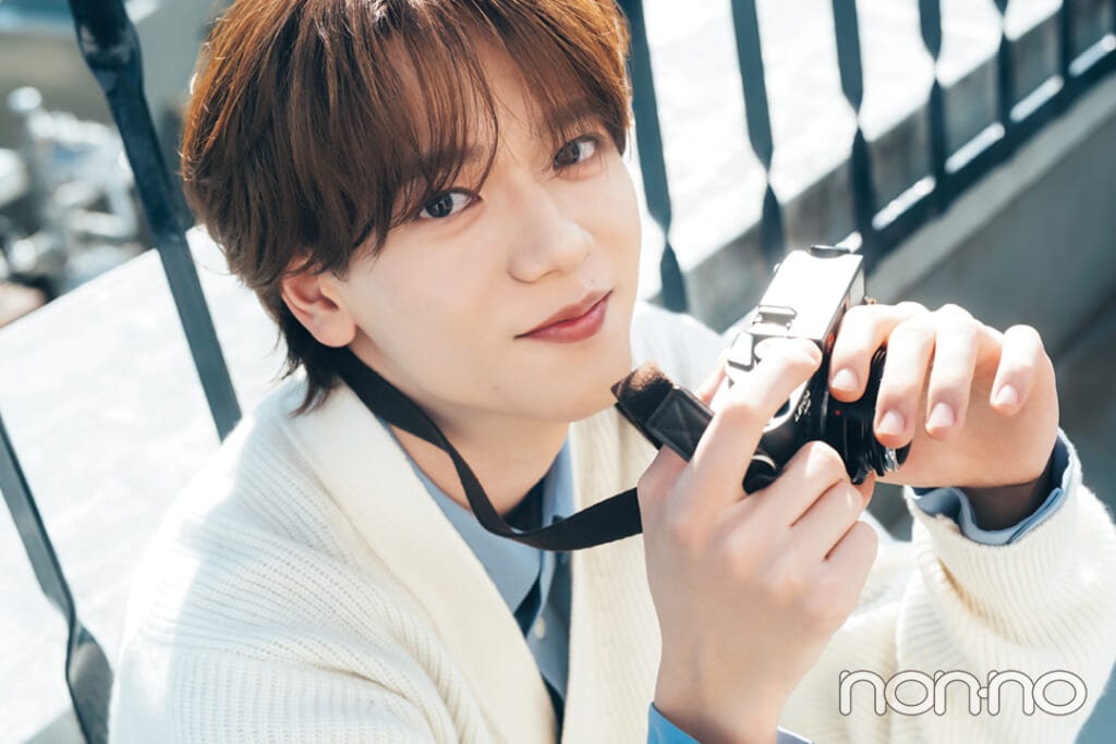 中島颯太（FANTASTICS）さんと春デートモデルカット3-2