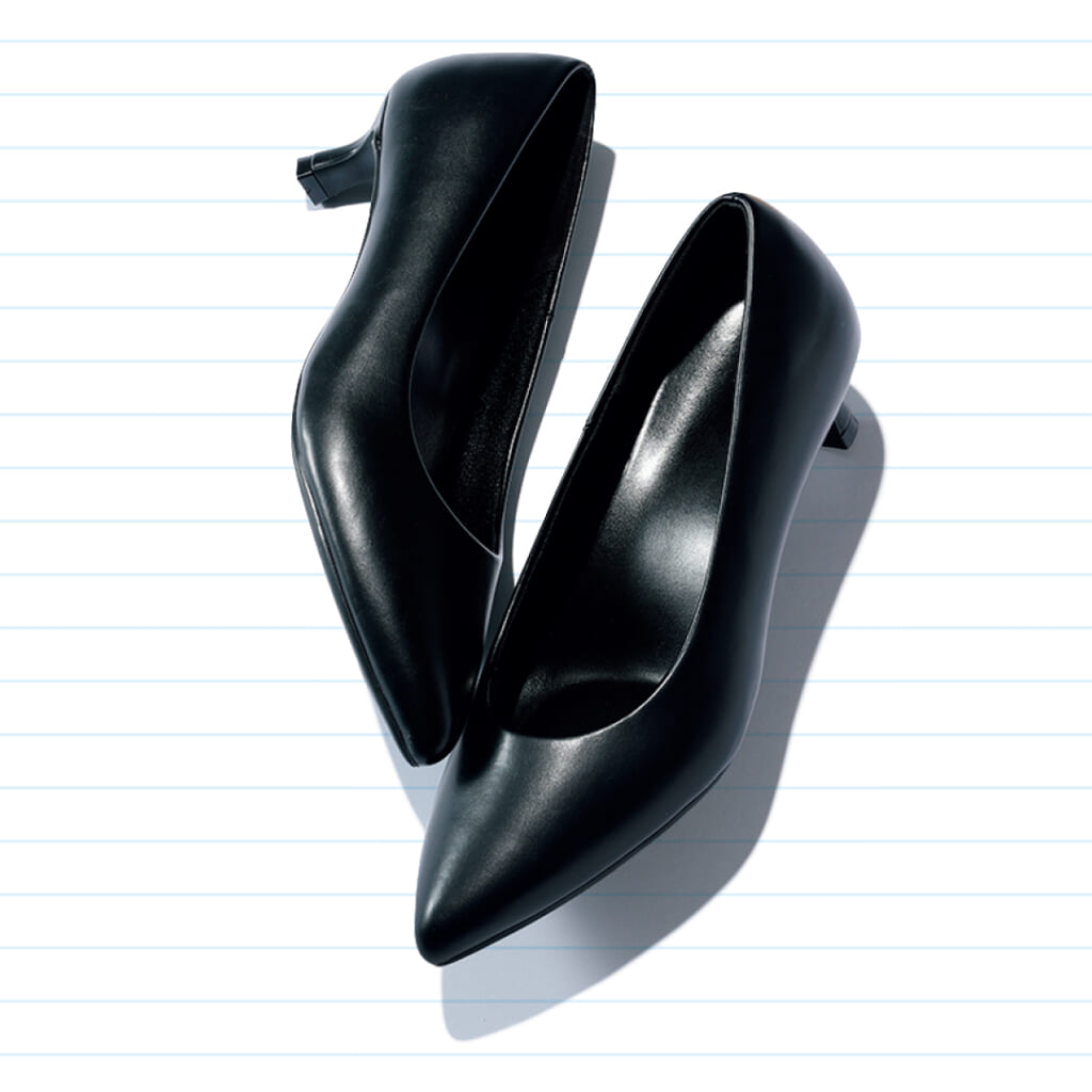 新人研修＆新社会人におすすめの「GU」
マシュマロパンプス