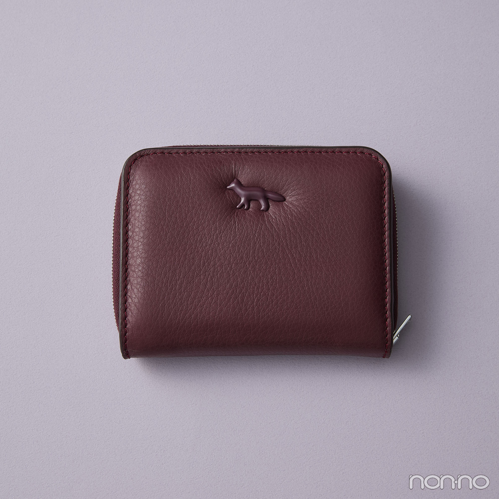 メゾン キツネのプロフィール フォックス ジップド ウォレット